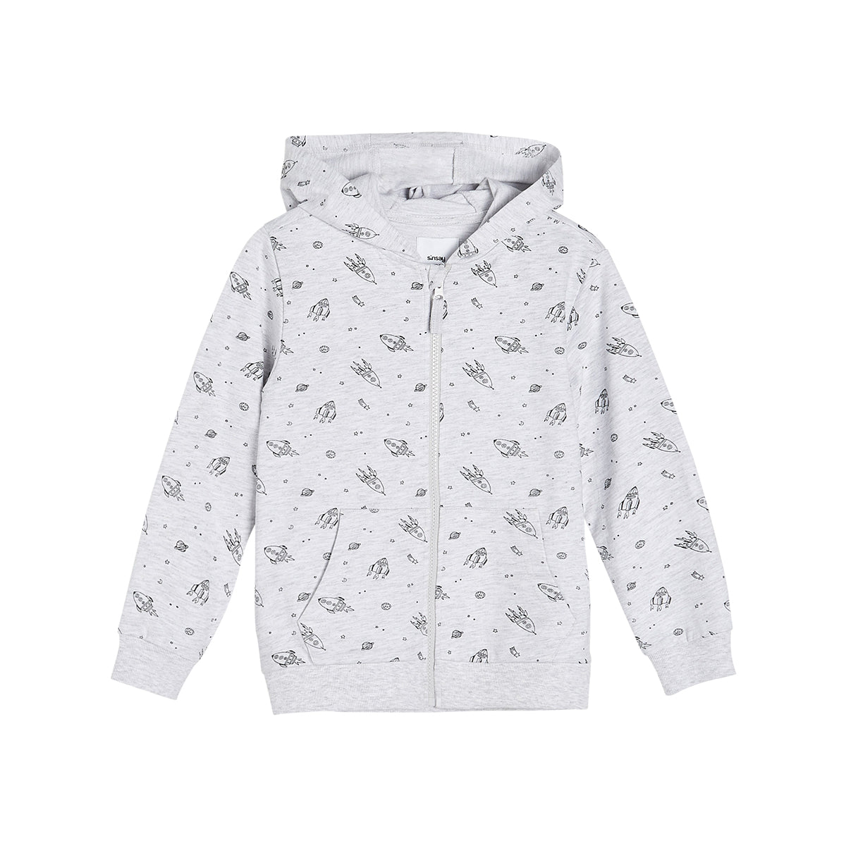 Kids Zip Up Hoodie Sweatshirt