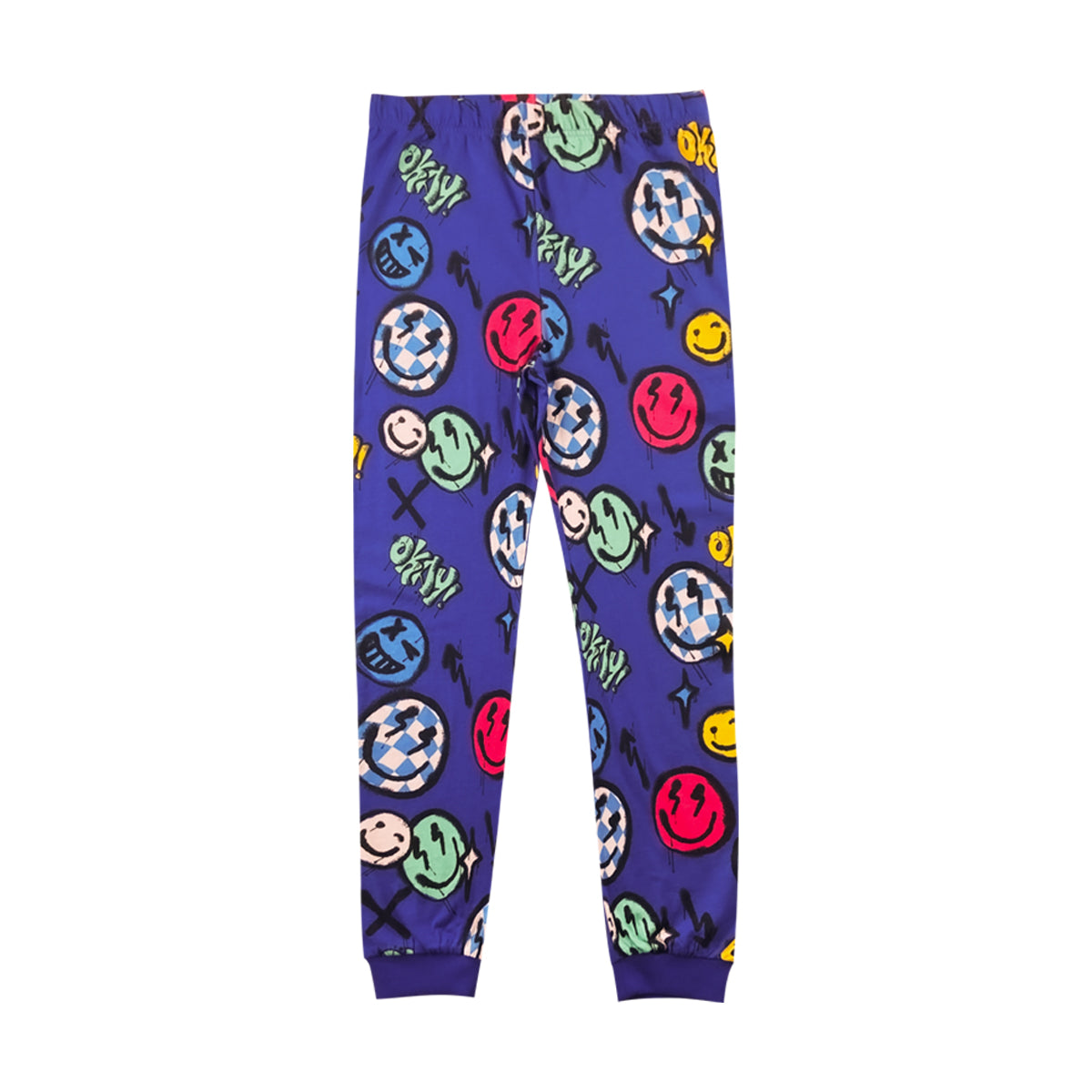 Boys Premium Printed Cotton Trouser Pant