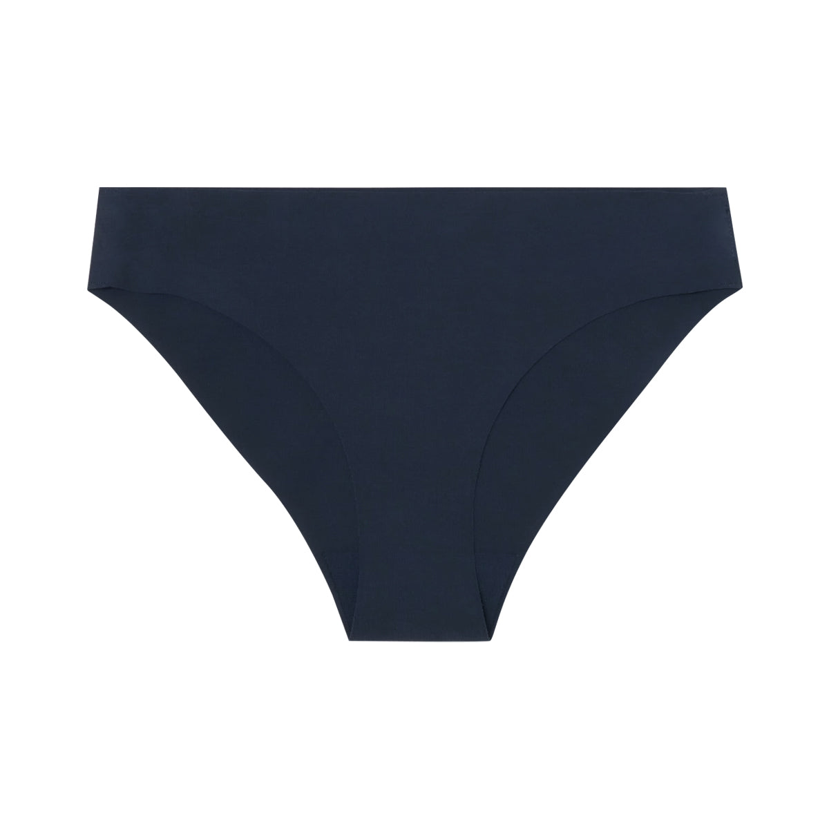 Womens Seamless Mid Rise Stretch Invisible Comfort Brief Panty