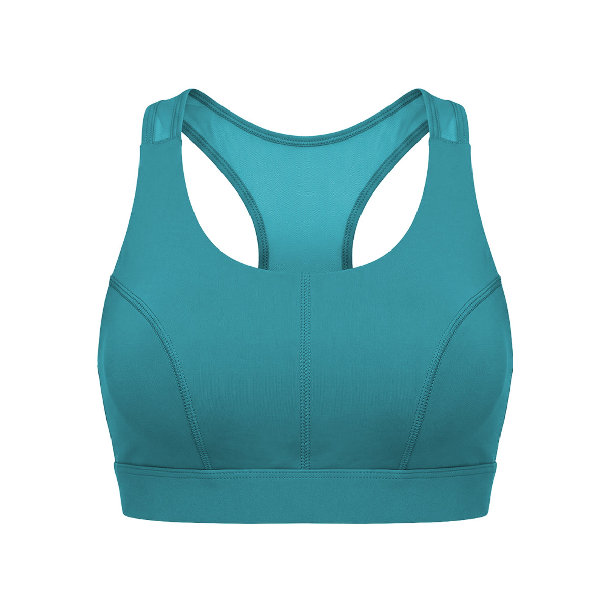 Women's High-Support Padded Racerback Sports Bra