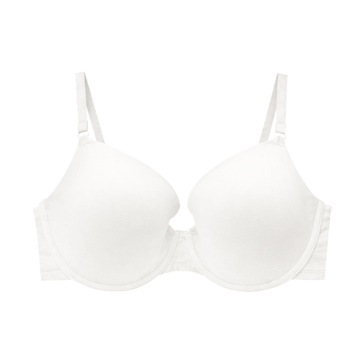 Womens Padded Wired Cotton Comfort Bra