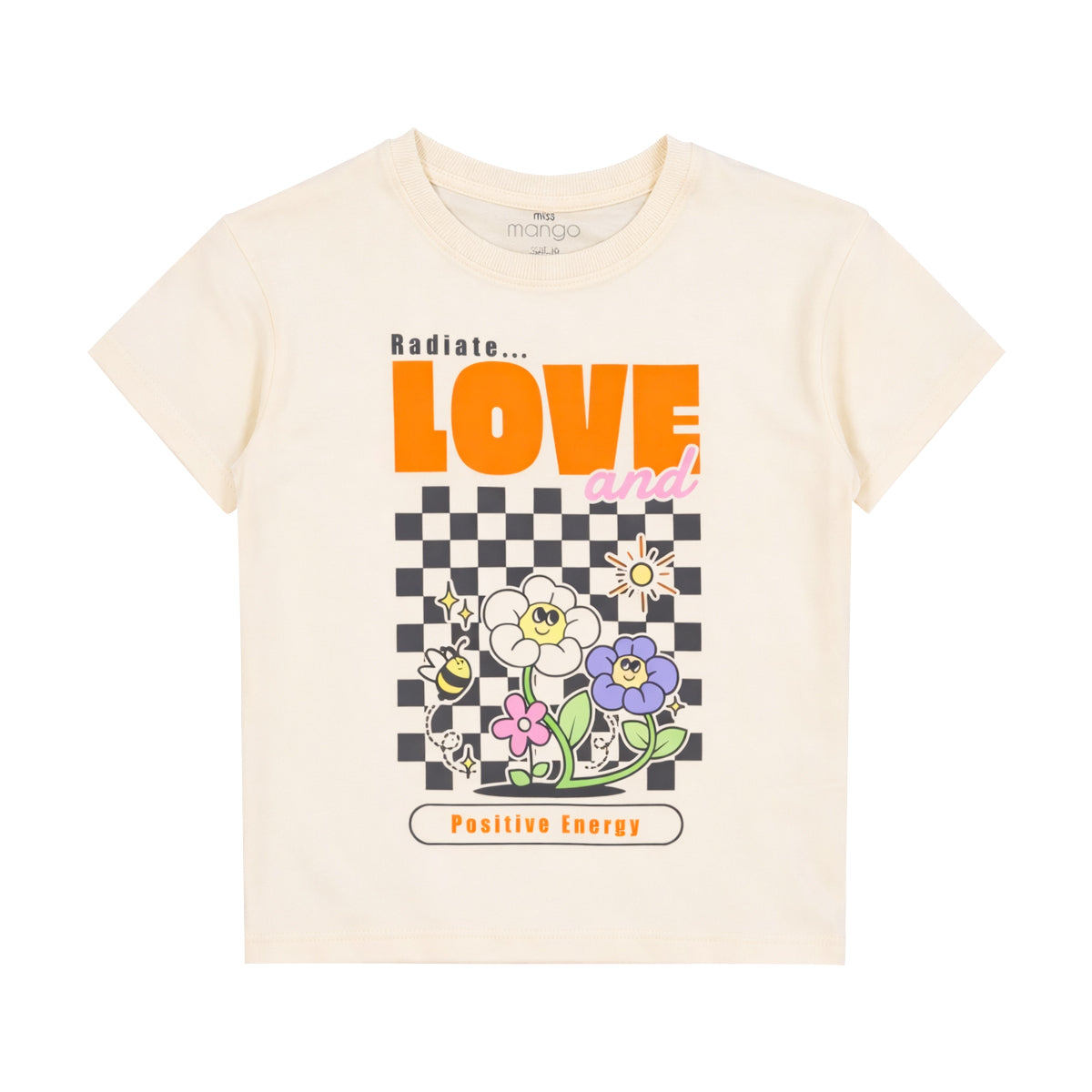 Girls Fun Printed Soft Cotton Short Sleeve Crew Neck T-Shirt (8-16 Years)