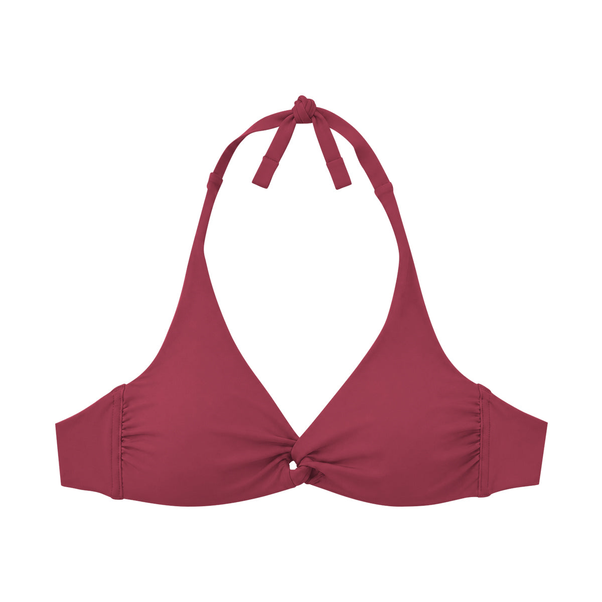 Women's Padded Halter Neck Bikini Tie-Back Bikini Bra