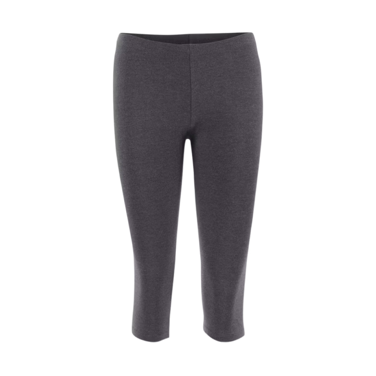 Women's 3/4 Basic Cotton Capri Leggings