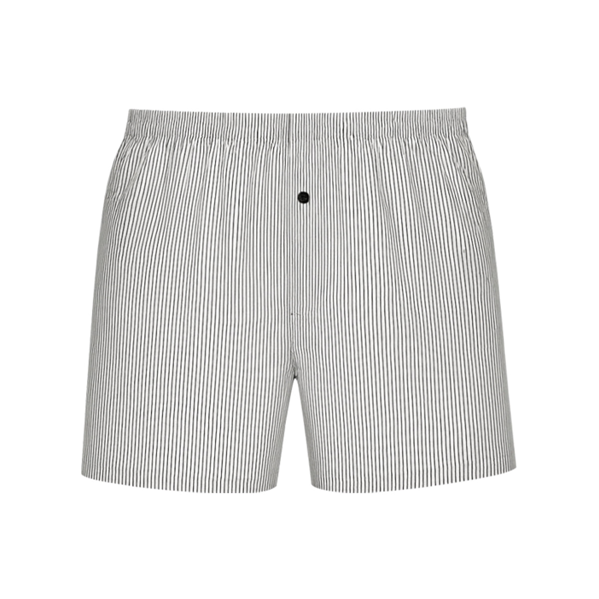 Mens Soft Breathable Cotton Woven Trunk Boxer