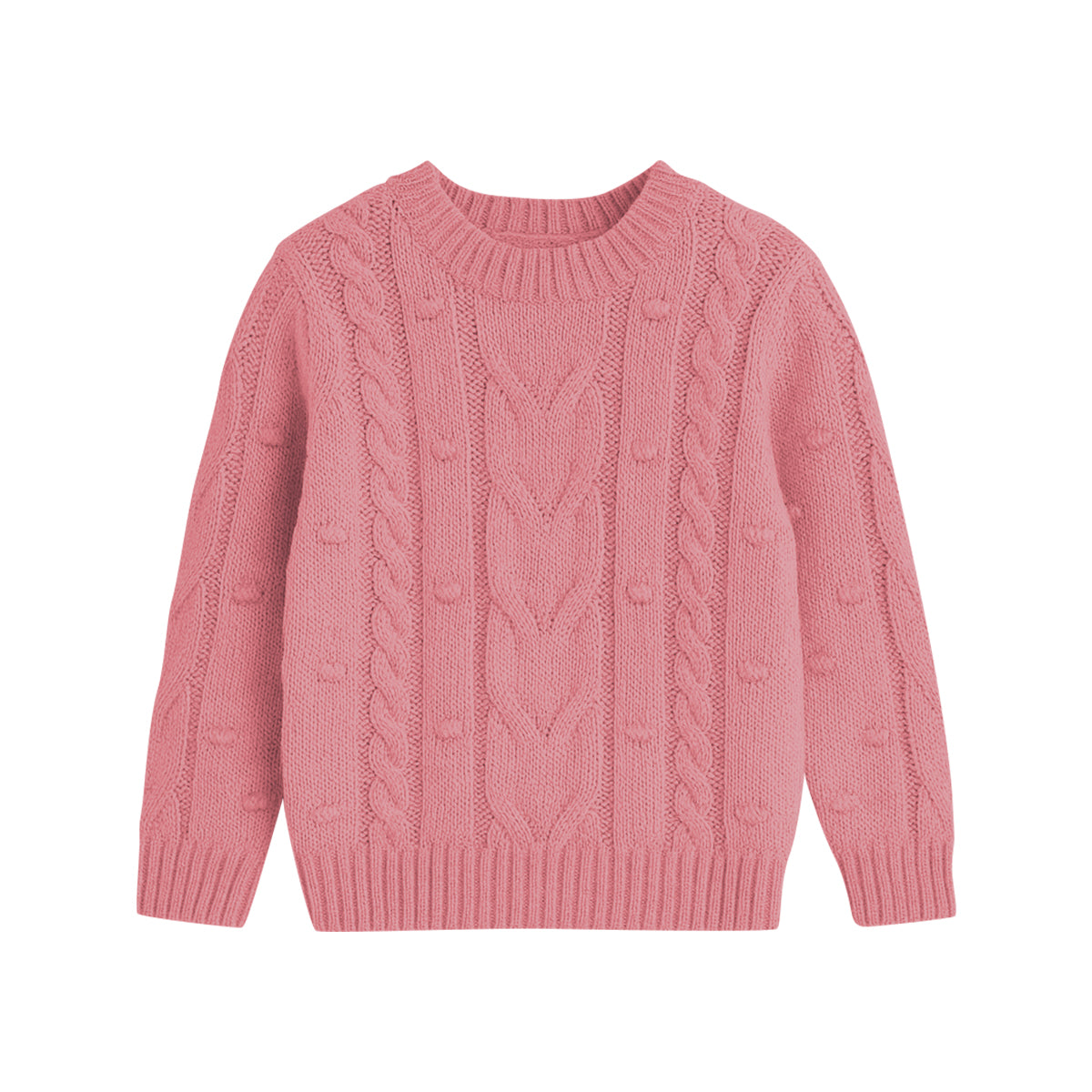 Kids Cotton Knitted Sweater