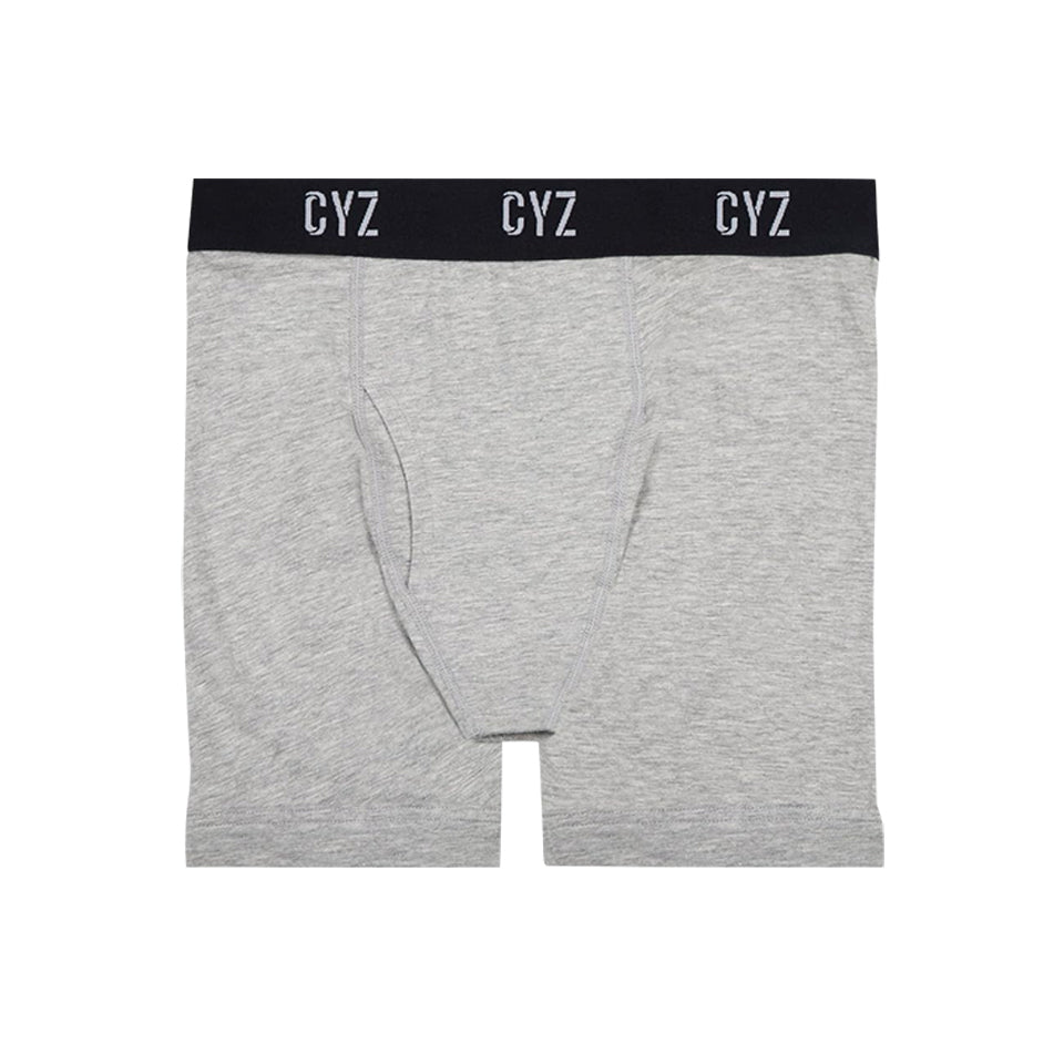 Men Mid Rise Cotton Stretch Boxer Underwear