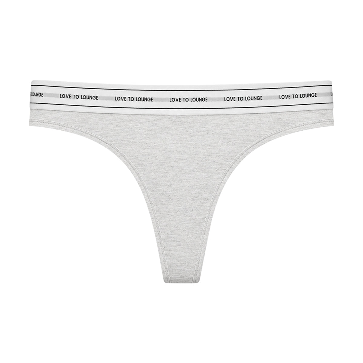 Womens Soft Cotton Low Rise Stretch Thong