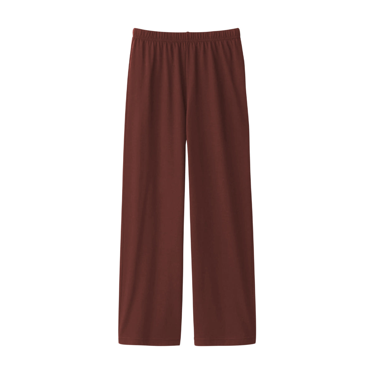 Womens Regular Fit Wide Leg Nightwear Pajama