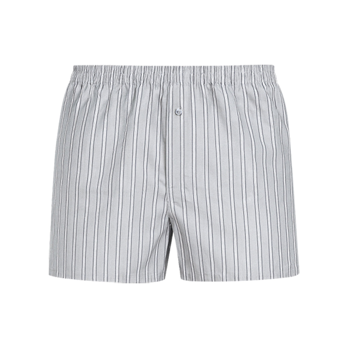 Mens Soft Breathable Cotton Woven Trunk Boxer