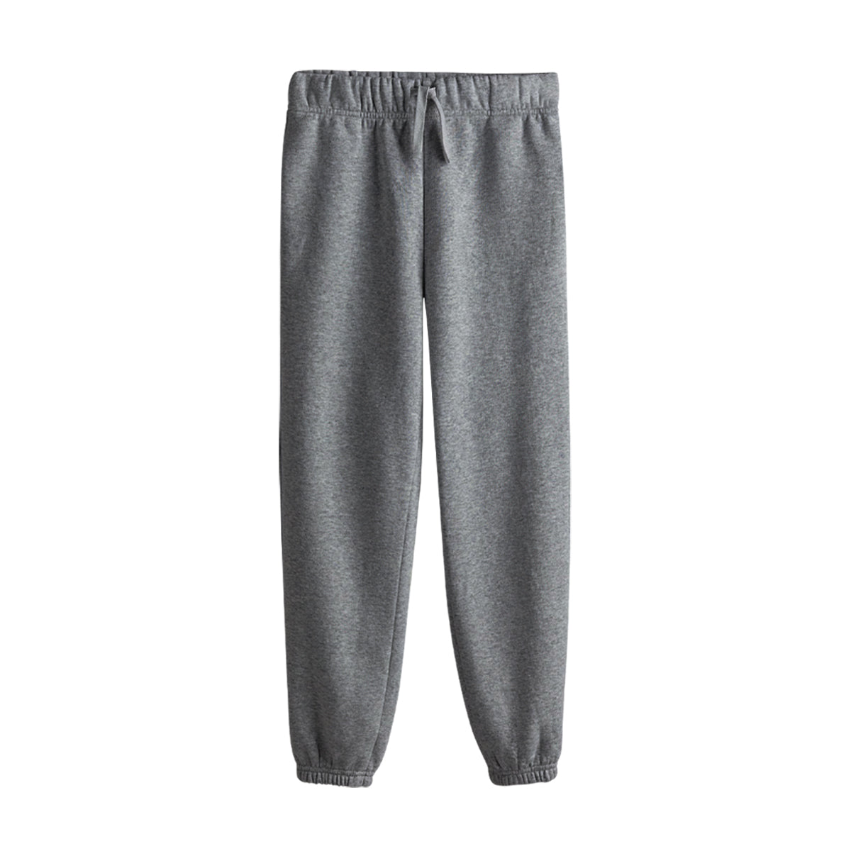 Kids Soft Cotton Long Leg Jogger Trouser With Back Pocket
