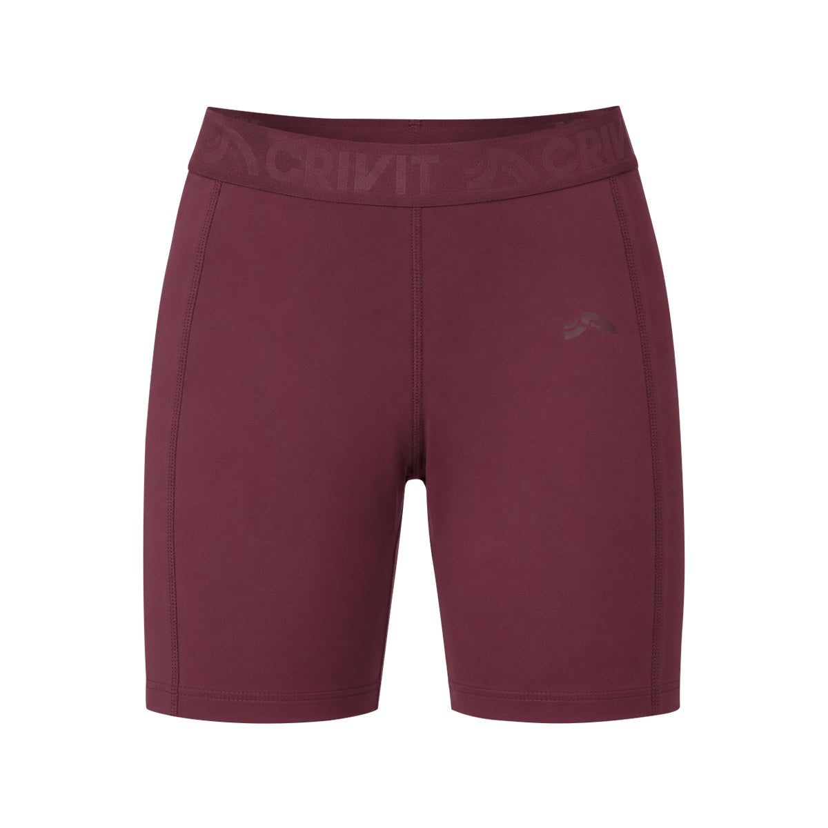 Womens High-Waist Stretch Cycling Shorts