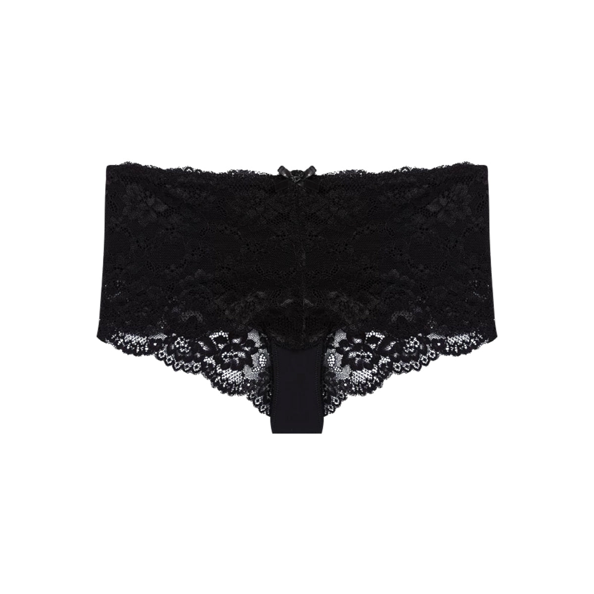 Womens Premium Lace Front Hipster Brief Panty