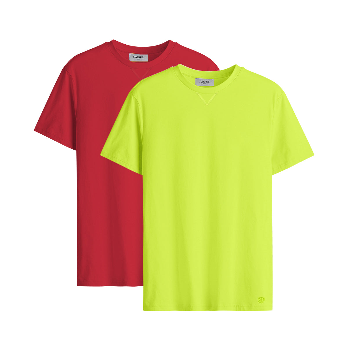 Mens Crew Neck Basic Cotton T-Shirt