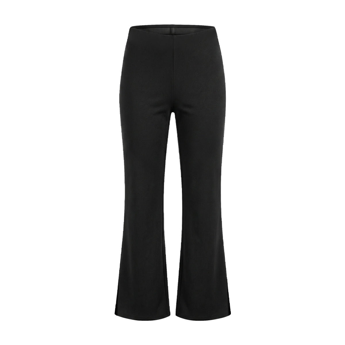 Womens High Waist Flared Jeggings Pants