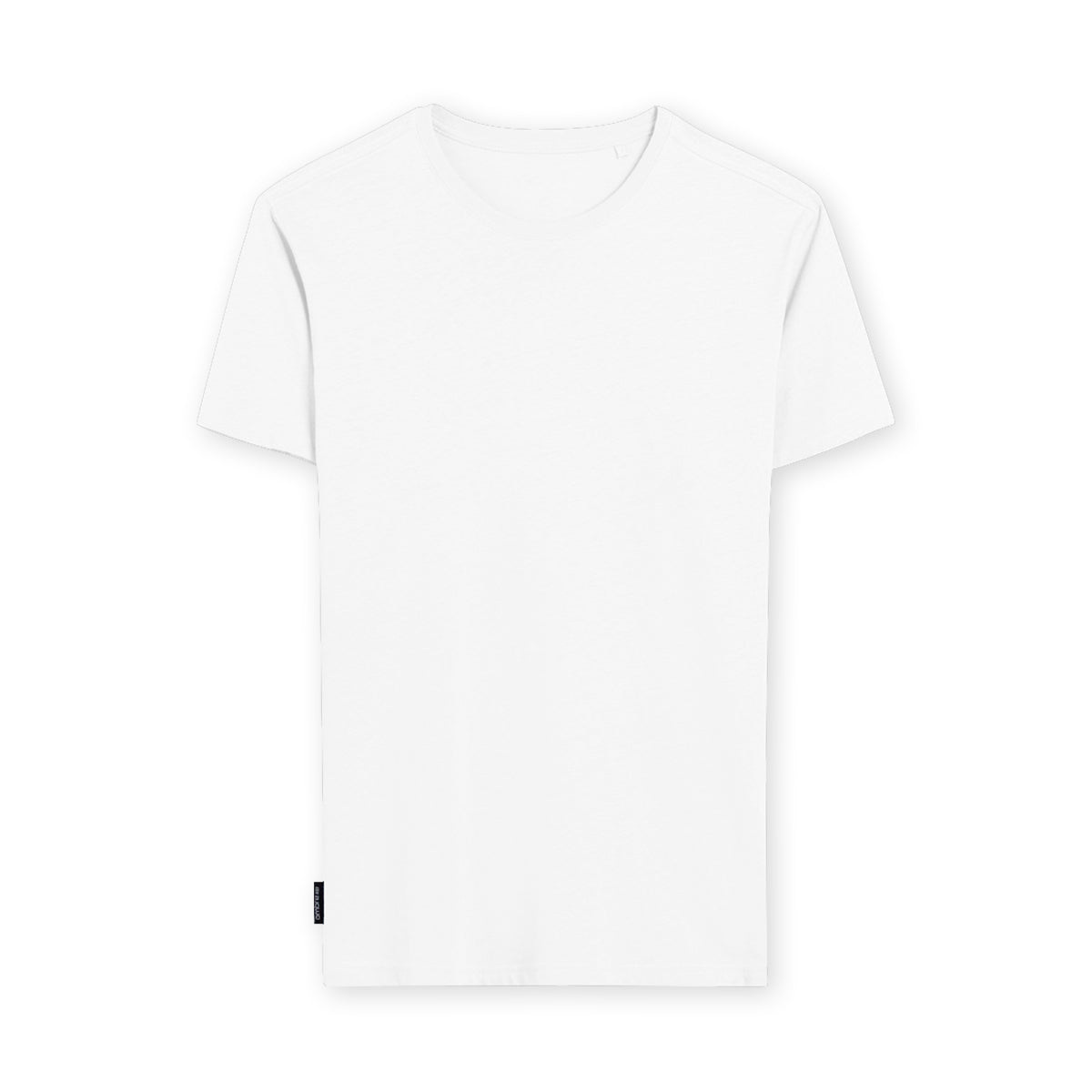 Men's Short Sleeve Round Neck Cotton T-Shirt
