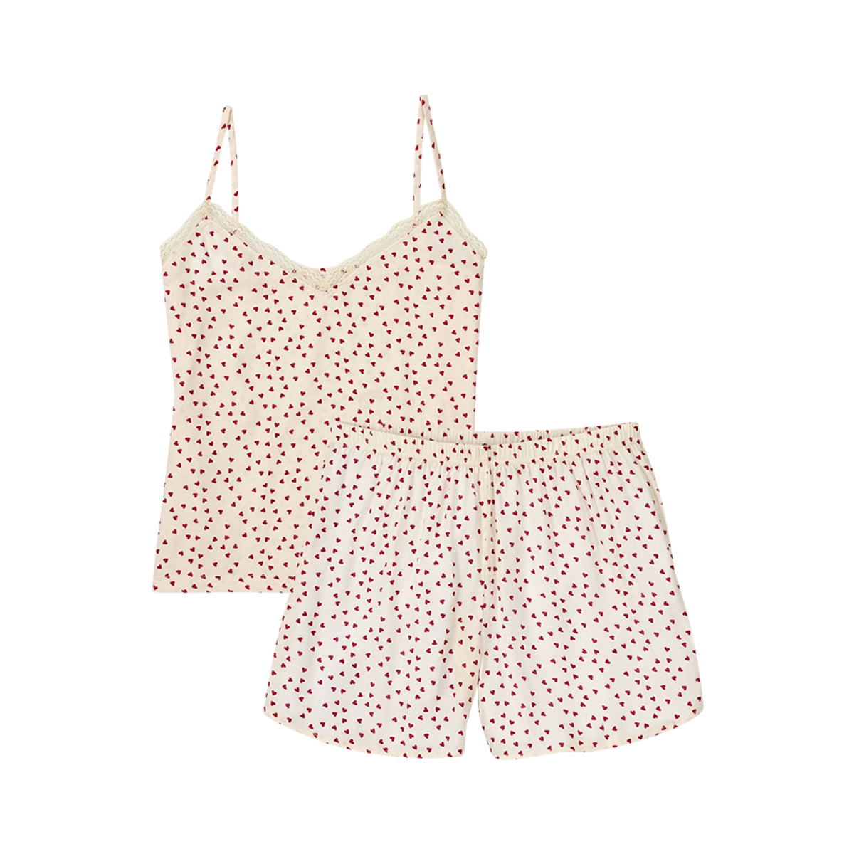 Nightwear Sleeveless Pajama Short Sets Womens Sleeveless Satin