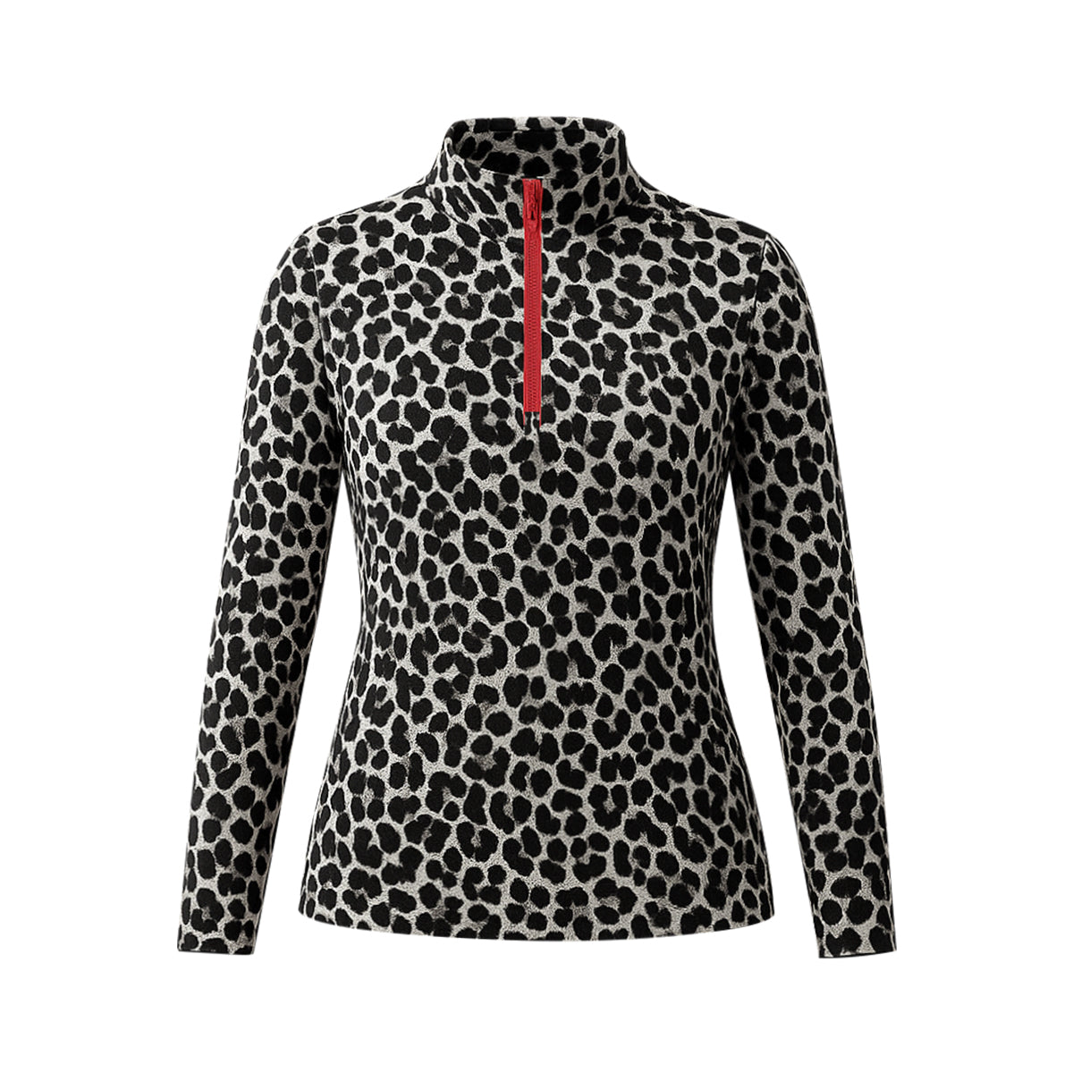 Girls Long Sleeve Zip Pullover Sweatshirt Activewear