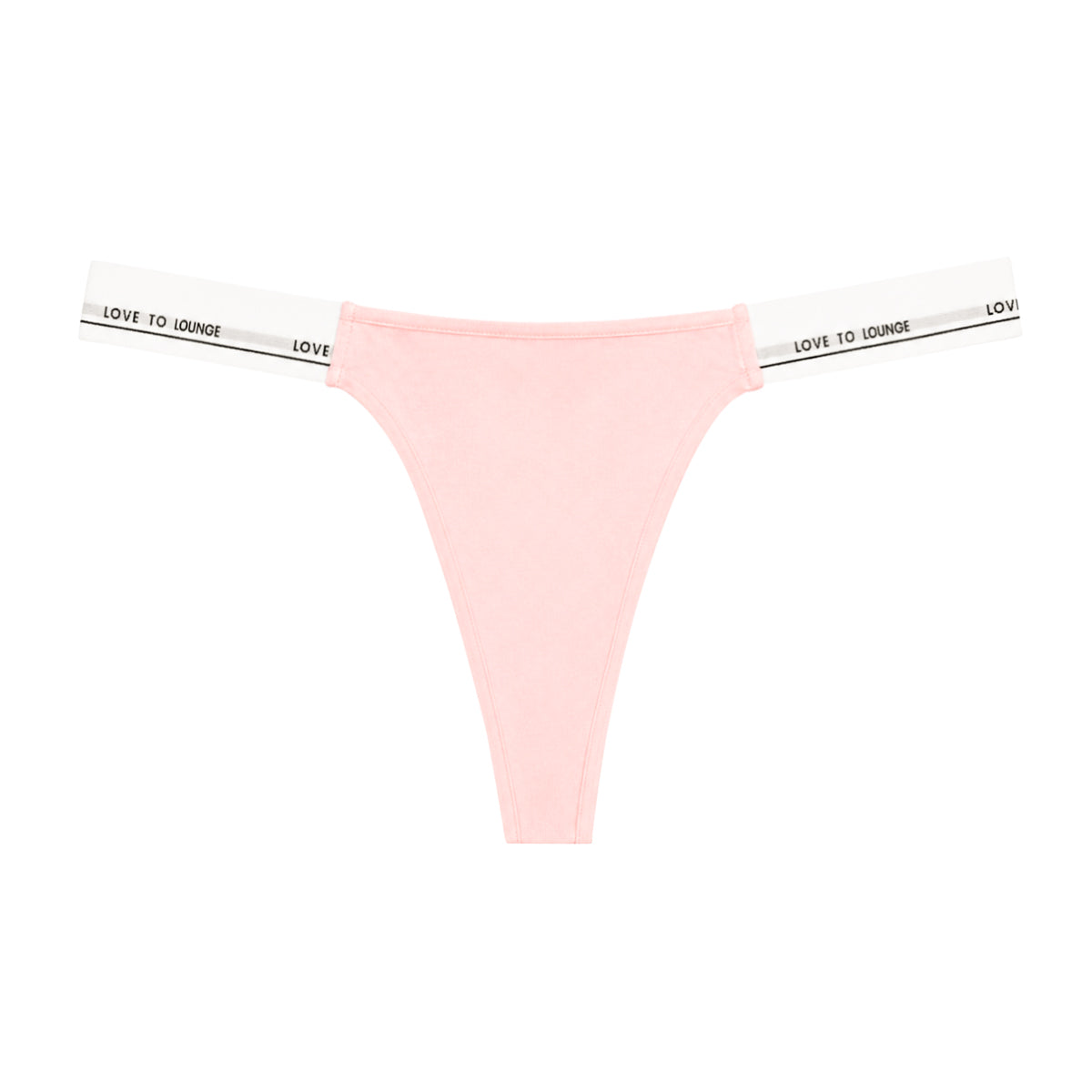 Womens Cotton Soft Comfortable Thong Panty