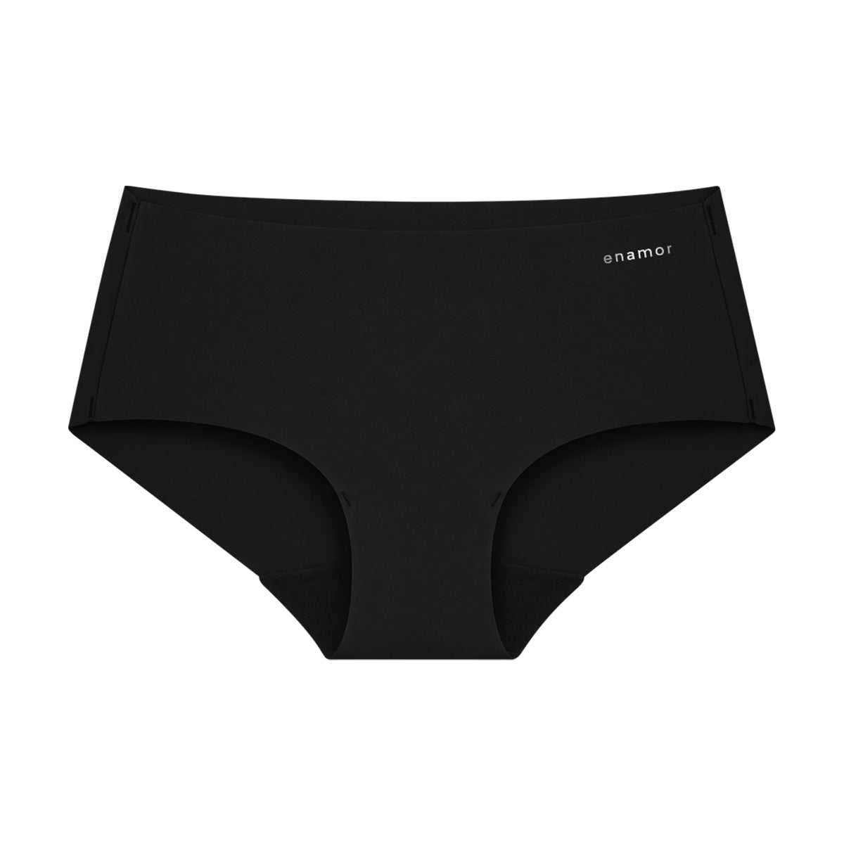 Womens Seamless Mid Rise Invisible Soft Stretch Hipster Panty
