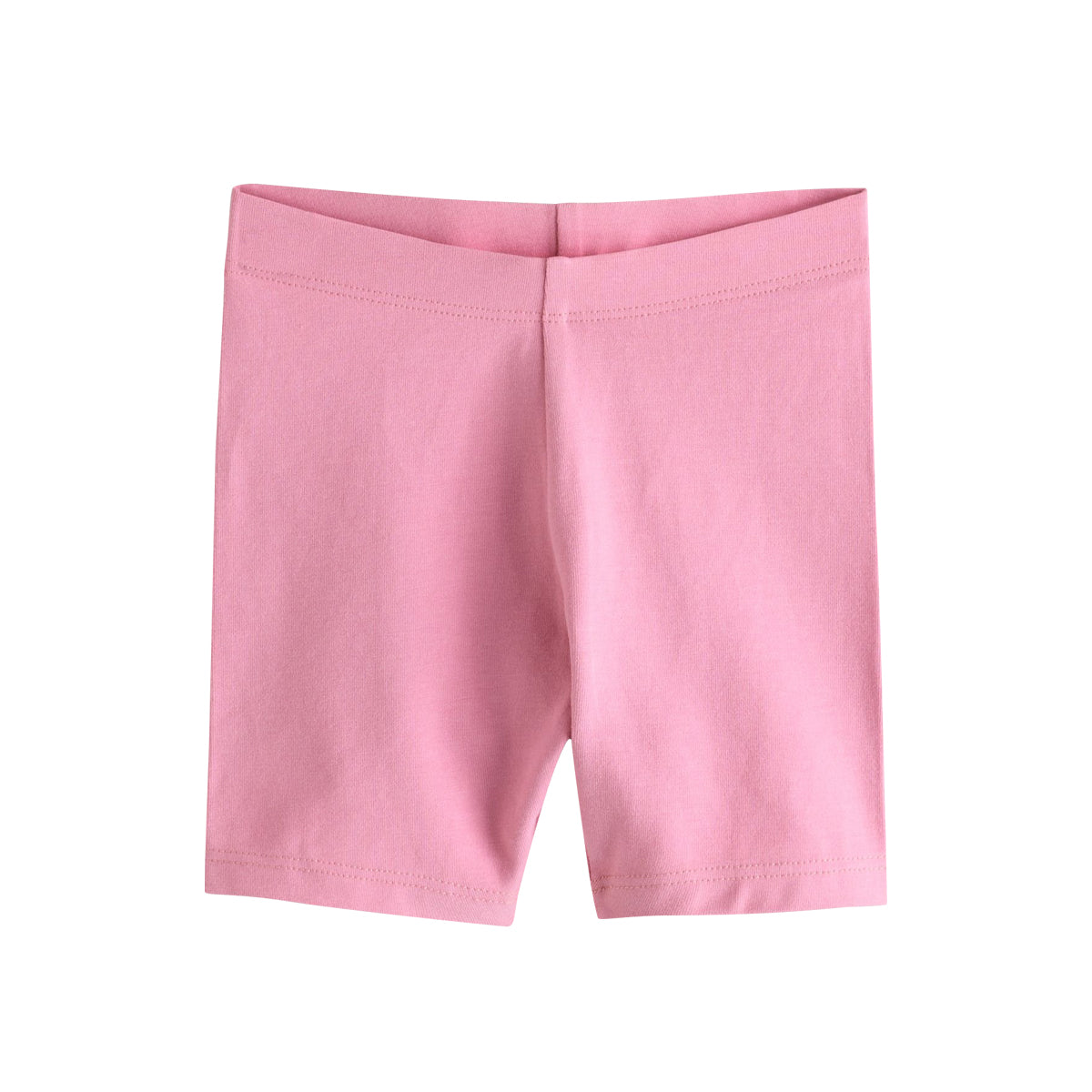 Pack of 3 Toddlers and Young Girls Cotton Rich Soft & Stretchy Cycle Shorts