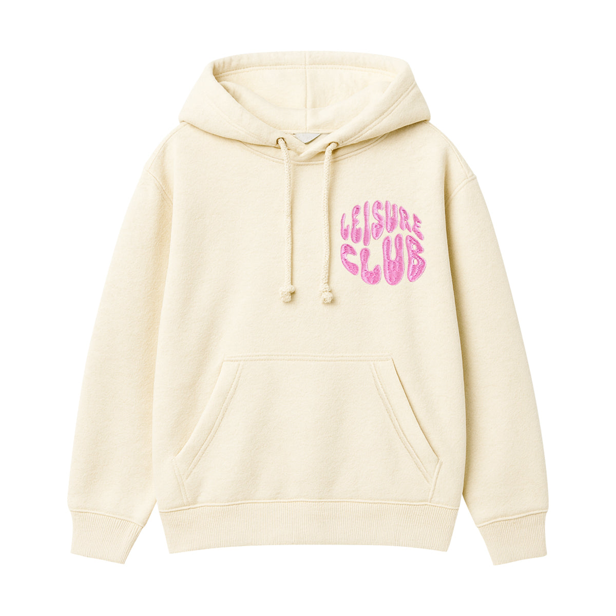 Kids Premium Embroidered Soft Fleece Oversized Fit Hoodie