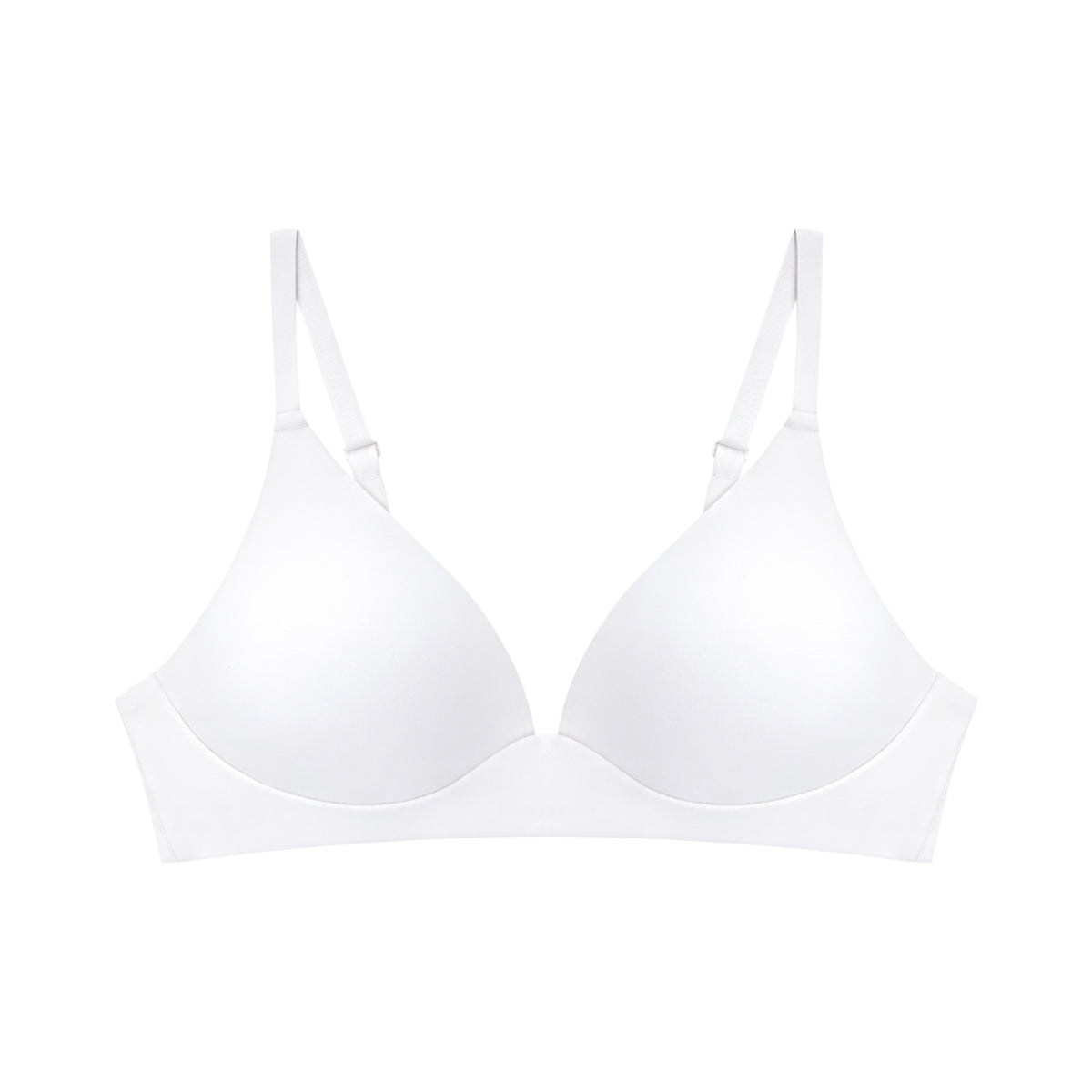 Womens Wire-Free Ultra Soft Padded Brushed Bra