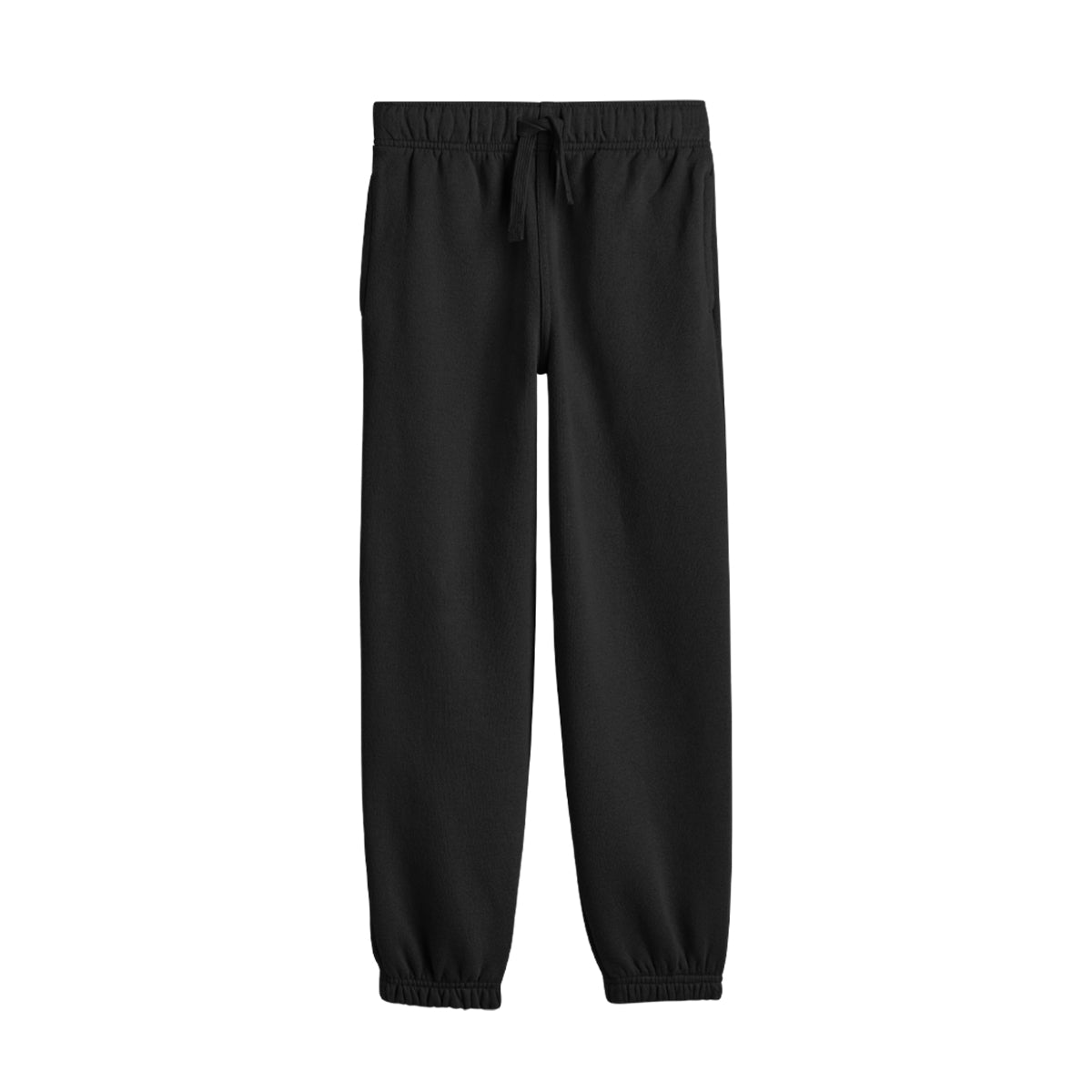 Kids Soft Cotton Long Leg Jogger Trouser