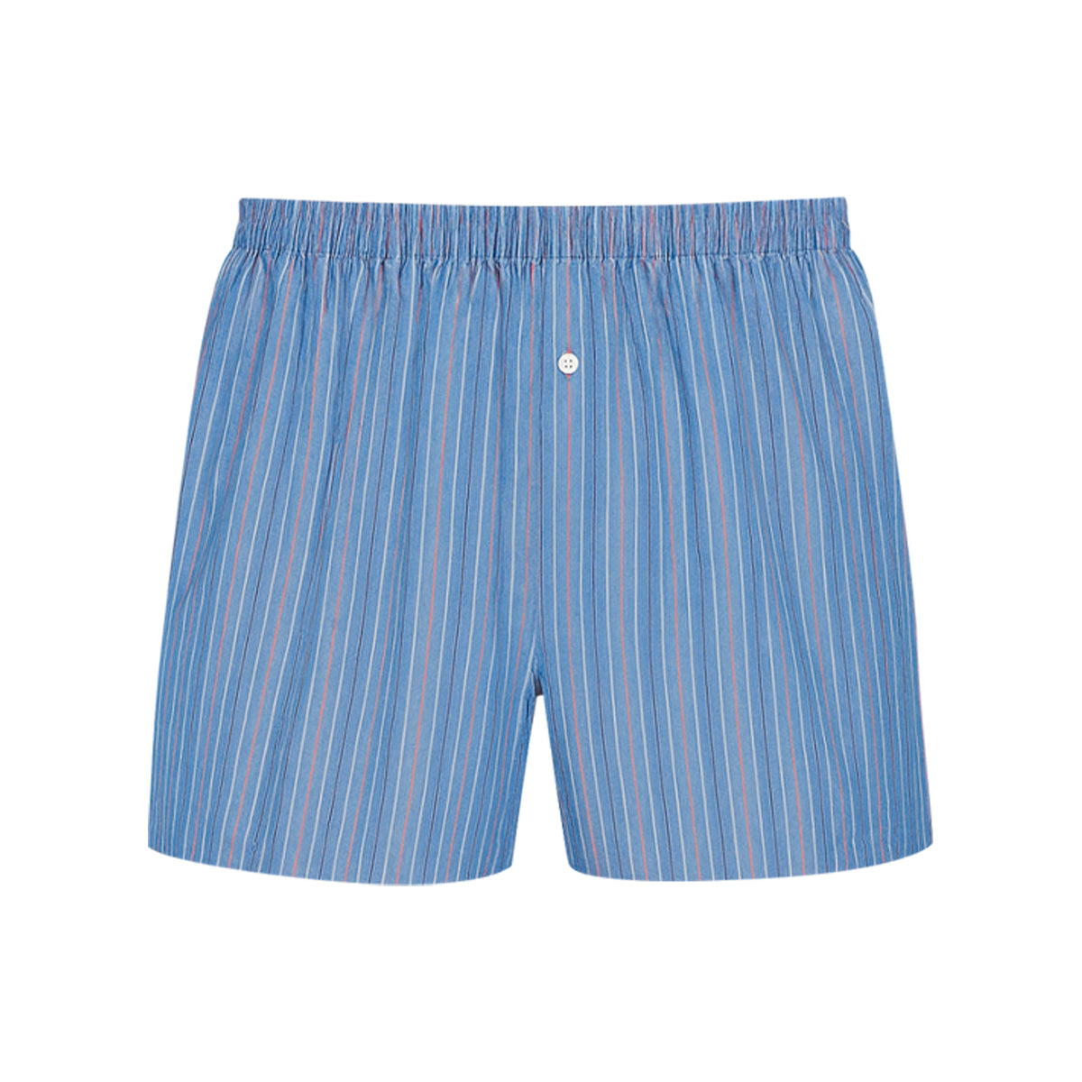 Mens Soft Breathable Cotton Woven Trunk Boxer