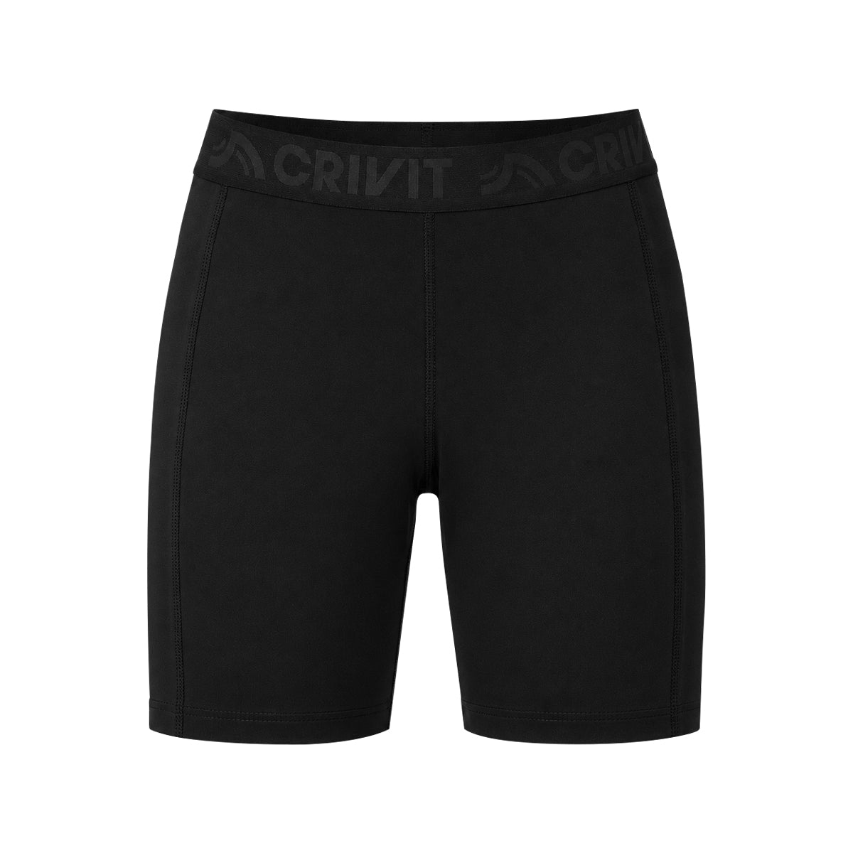 Womens High-Waist Stretch Cycling Shorts
