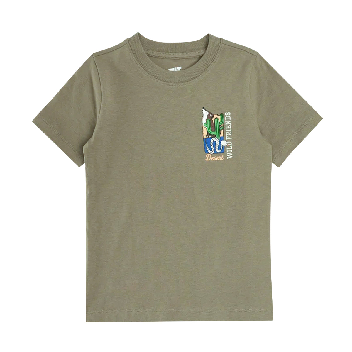 Boys Fun Printed Half Sleeve Soft, Comfortable Cotton T-Shirt