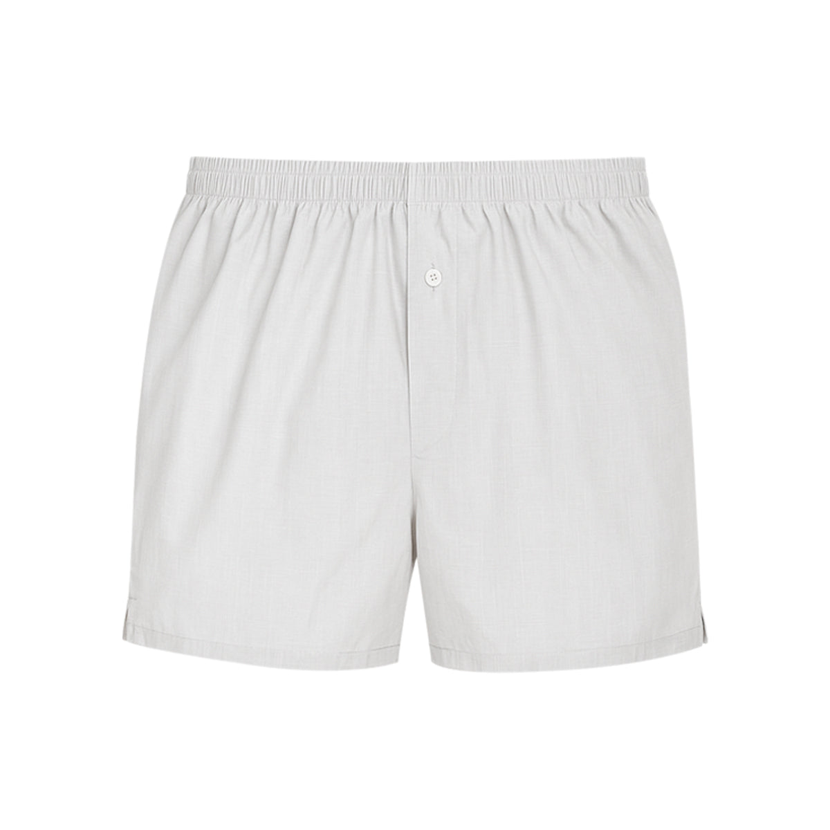 Mens Soft Breathable Cotton Woven Trunk Boxer