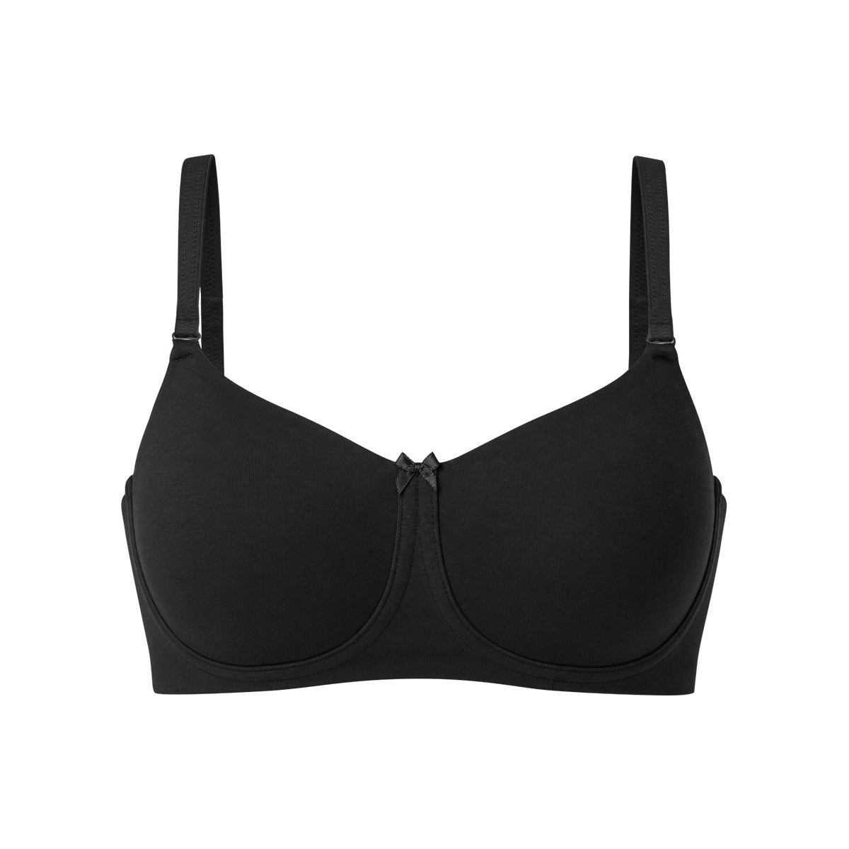 Womens Cotton Non-Padded Non-Wired Full Coverage Bra