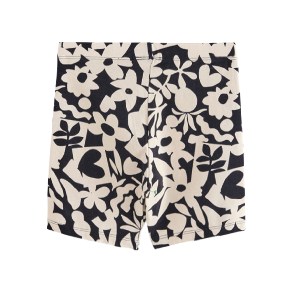Toddlers and Young Girls Cotton‑Rich Soft & Stretchy Printed Cycle Shorts