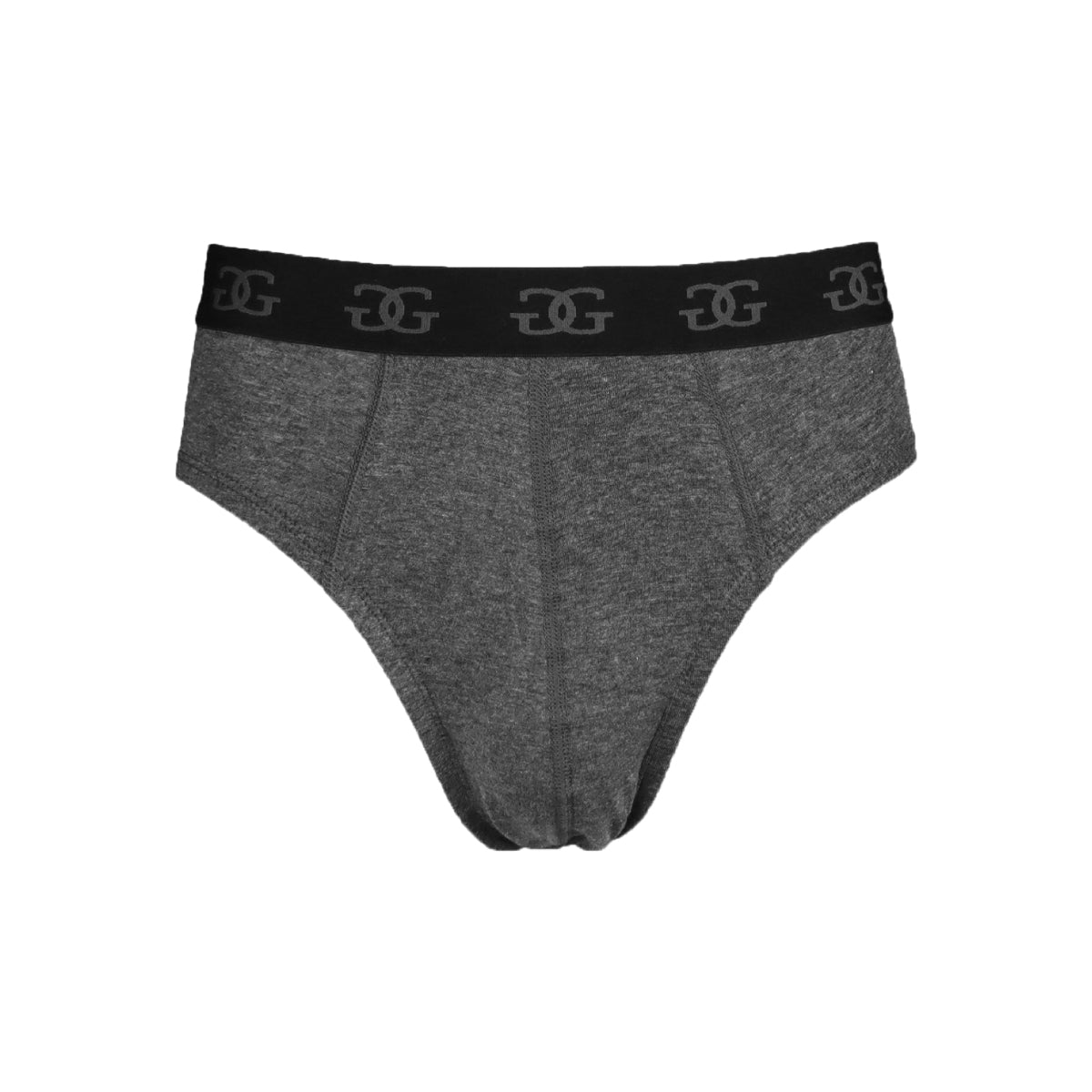 Mens Mid Waist Cotton Brief Underwear