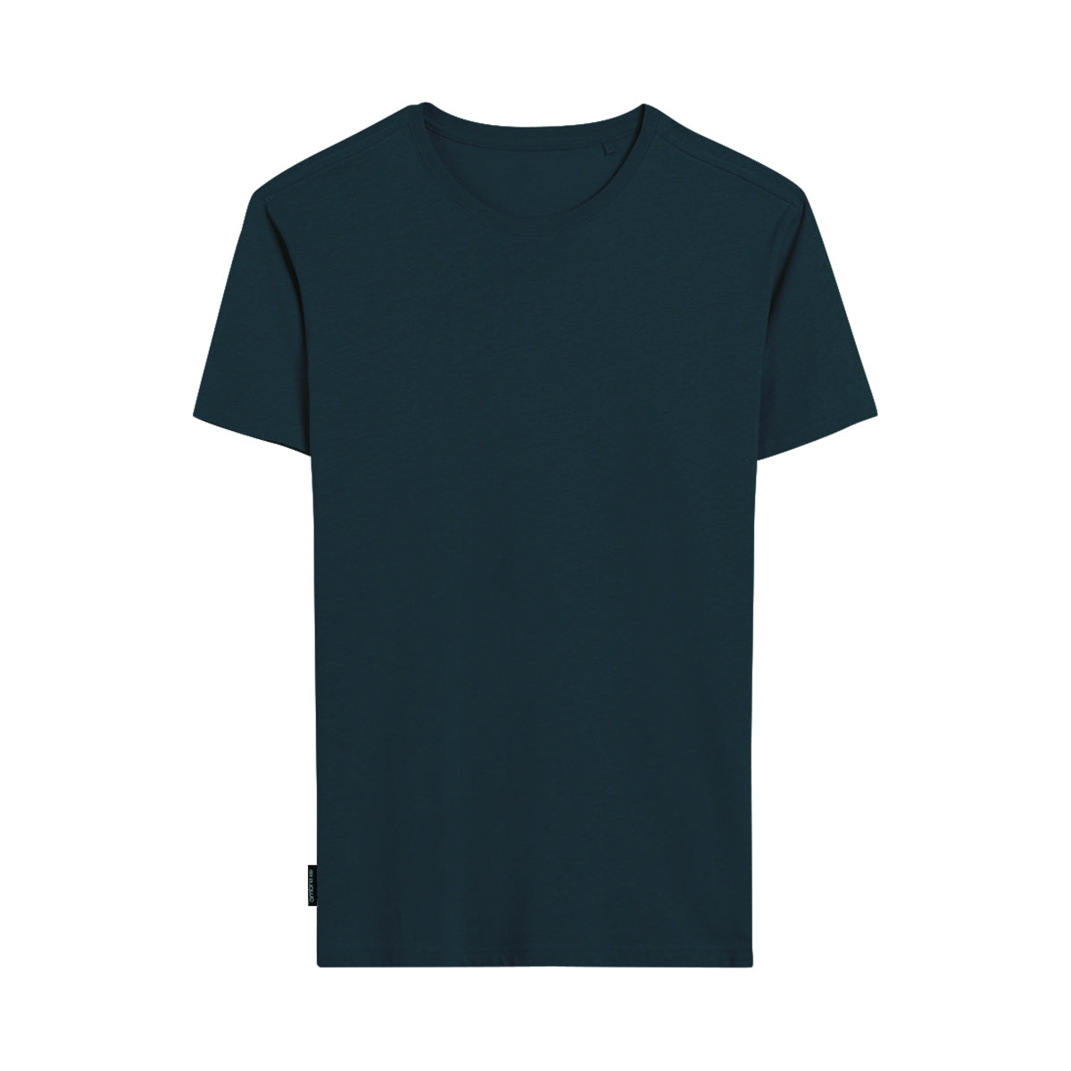 Men's Short Sleeve Round Neck Cotton T-Shirt