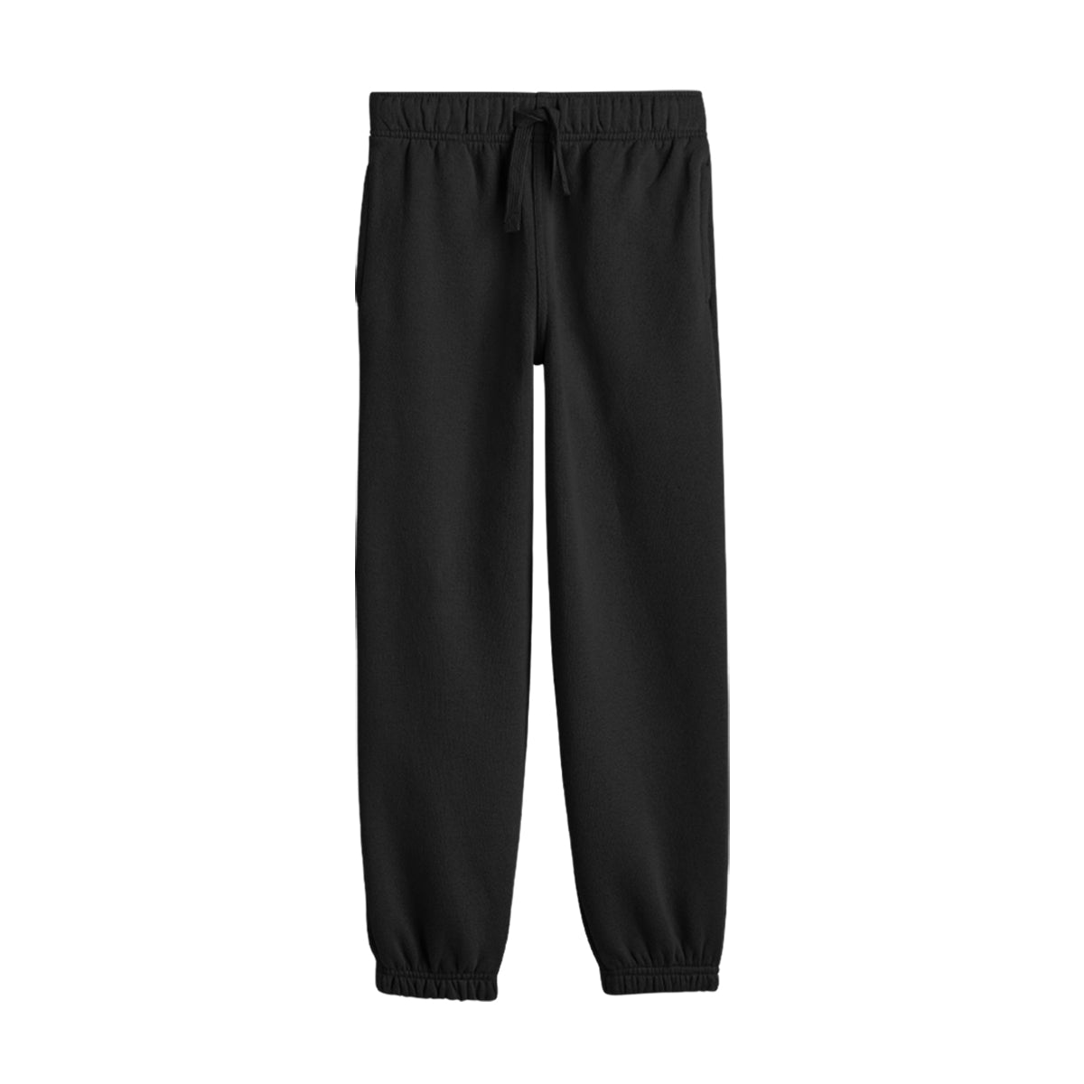 Kids Soft Cotton Long Leg Jogger Trouser With Back Pocket