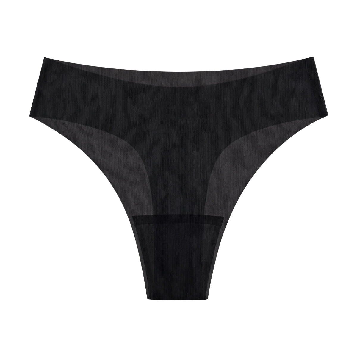 Womens Ultra Soft Semi-Transparent Seamless Thong