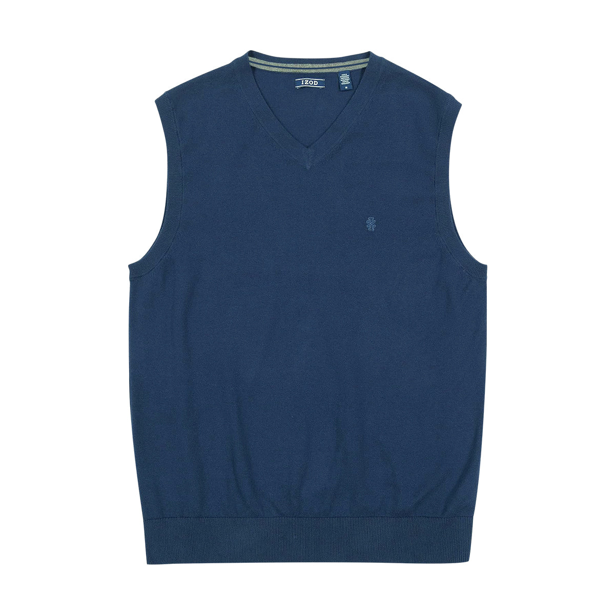 Mens Premium V-Neck Knit Sleeveless Pullover Sweater