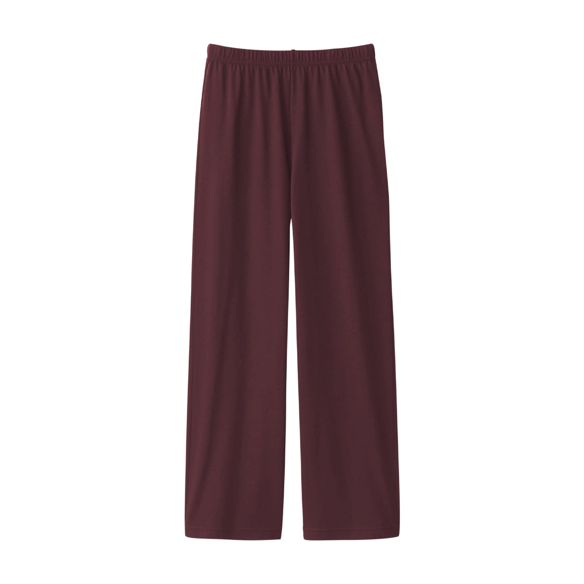 Womens Regular Fit Wide Leg Nightwear Pajama