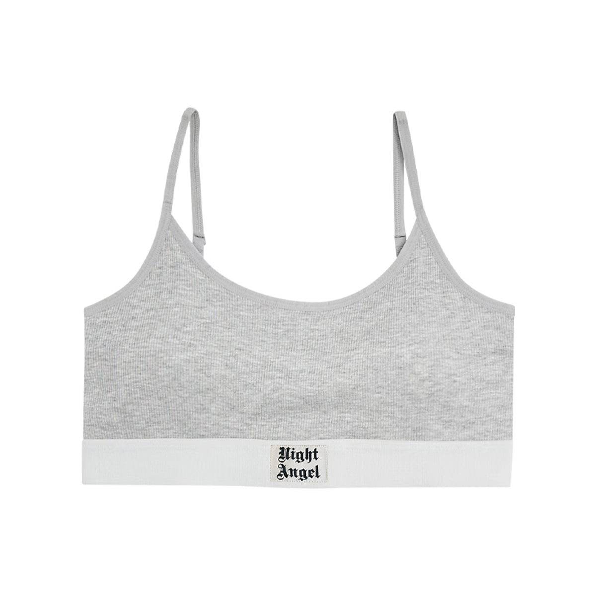 Ladies Adjustable Ribbed Padded Sports Bra