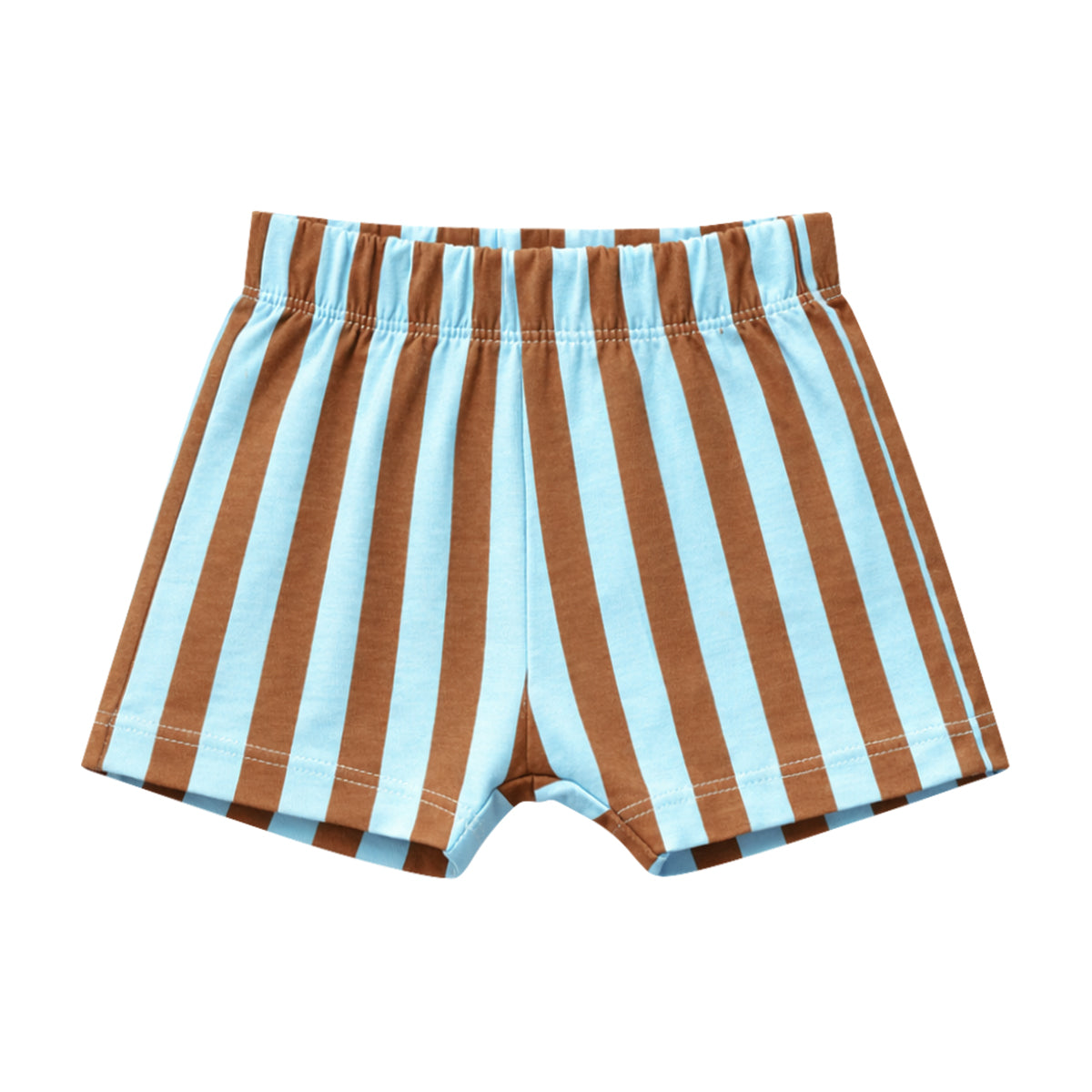 Baby Striped Soft Cotton Summer Casual Shorts