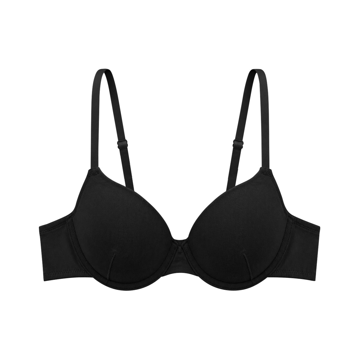 Womens Cotton Padded Wired Adjustable Straps Bra