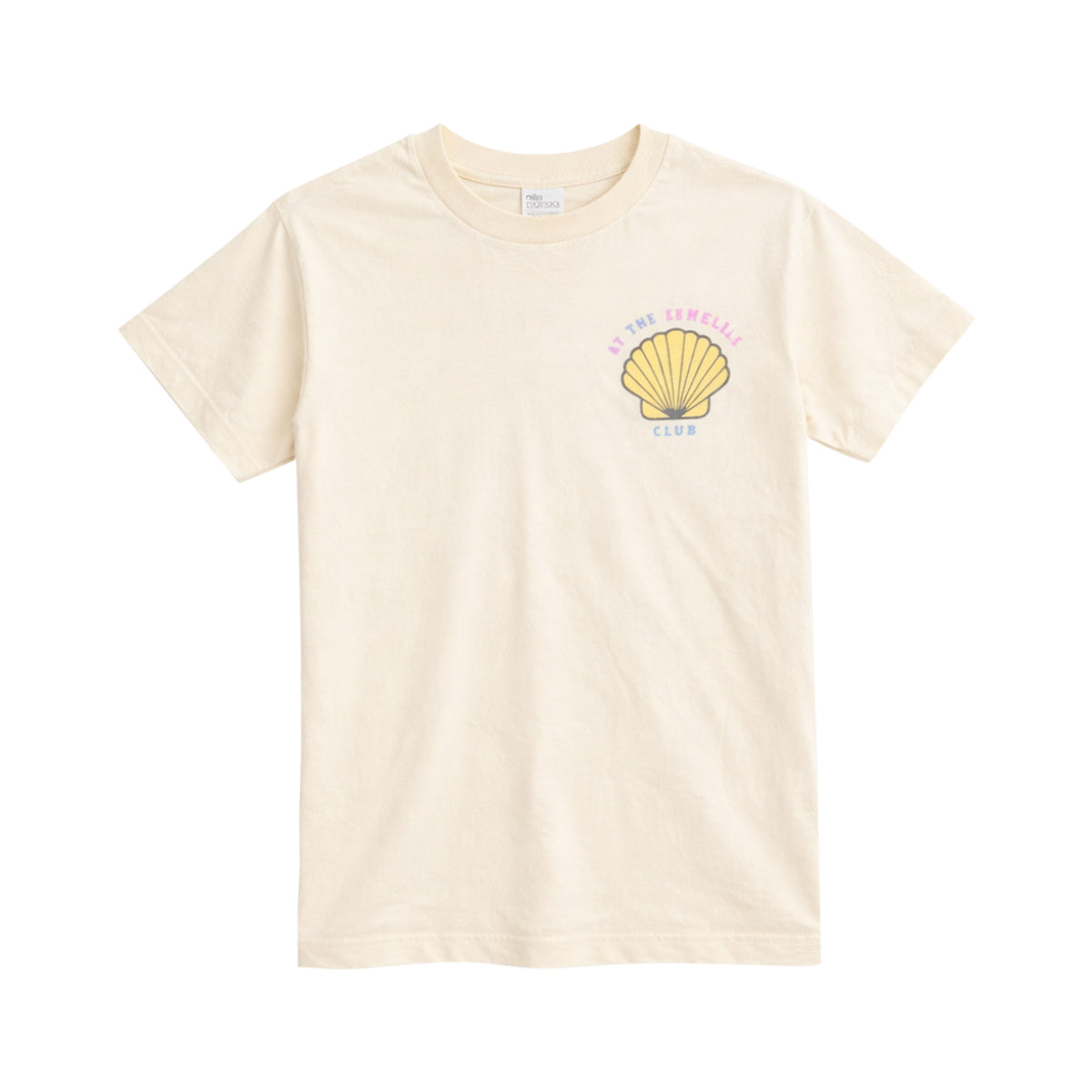 Girls Fun Printed Soft Cotton Short Sleeve Crew Neck T-Shirt