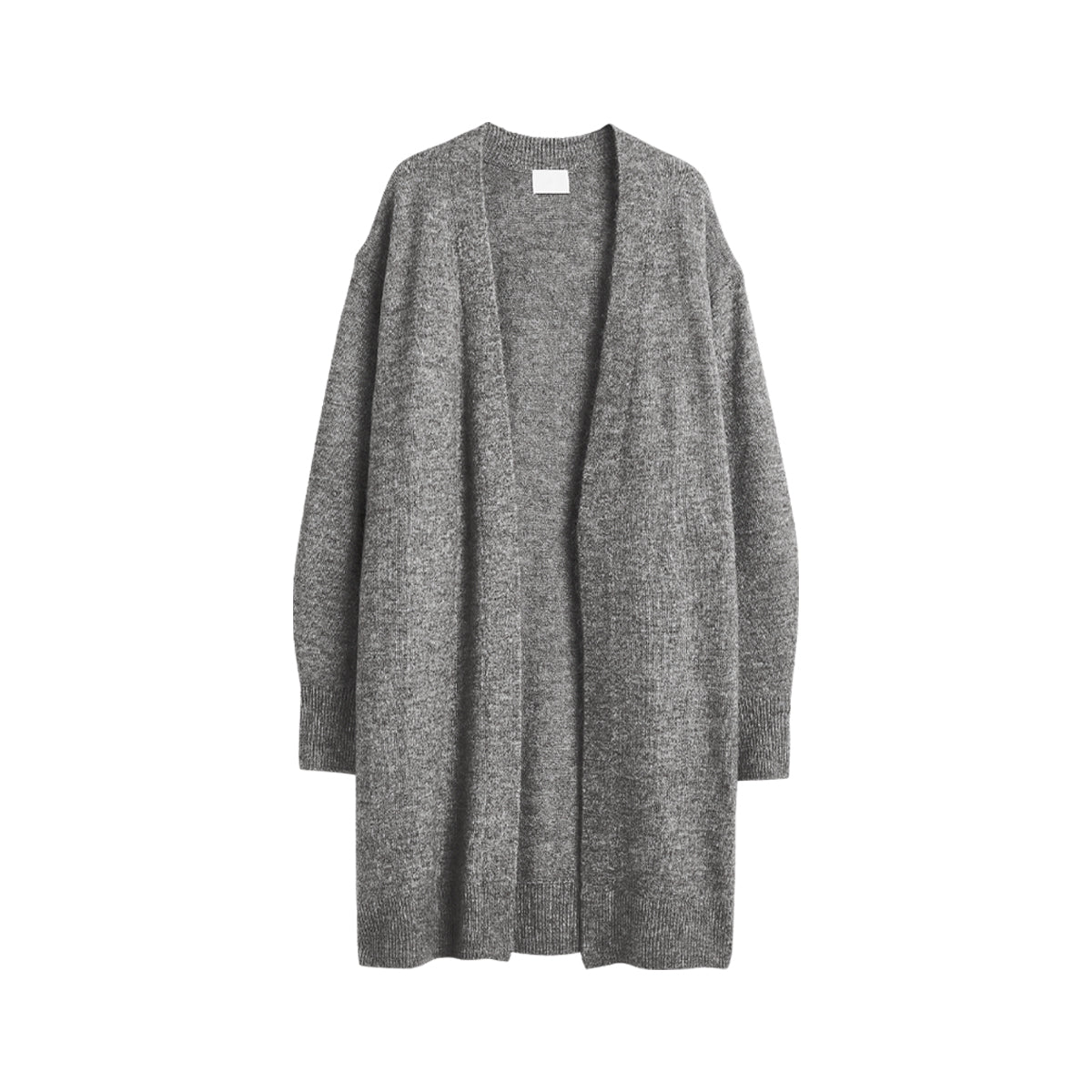 Womens Soft Wool Blend Long Knit Cardigan