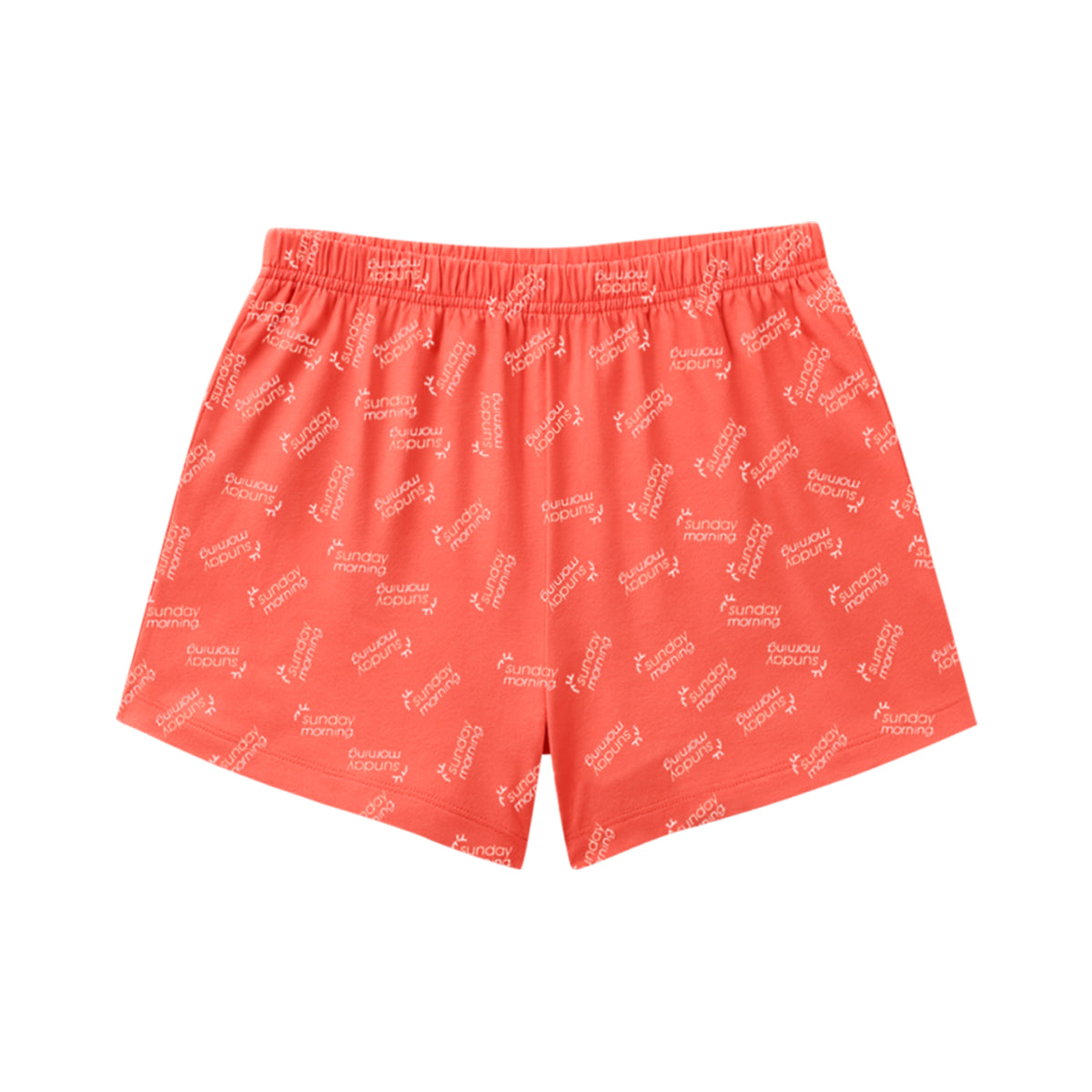 Womens Premium Cotton Printed Shorts