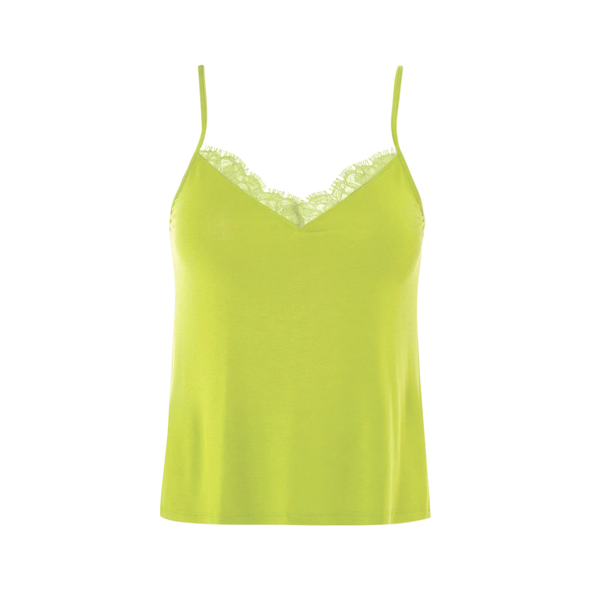 Womens Lace Top with Spaghetti Straps