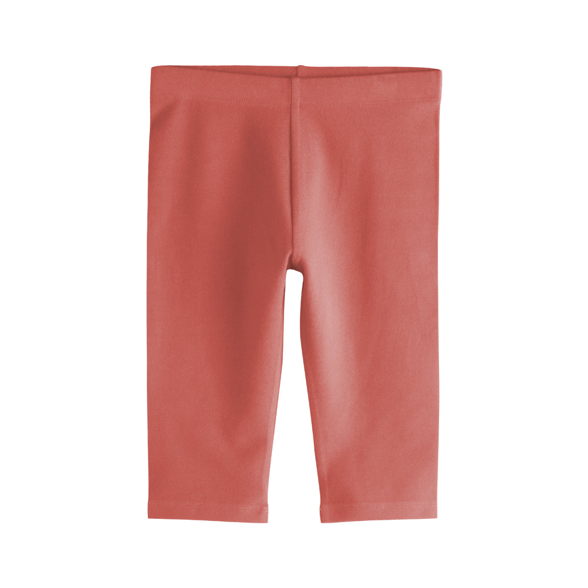 Girls Soft Stretch Cotton Cropped Leggings