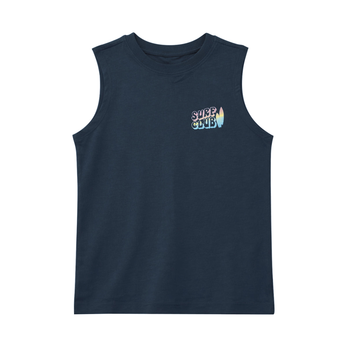 Boys Printed Sleeveless Soft Cotton & Breathable Summer Tank Top