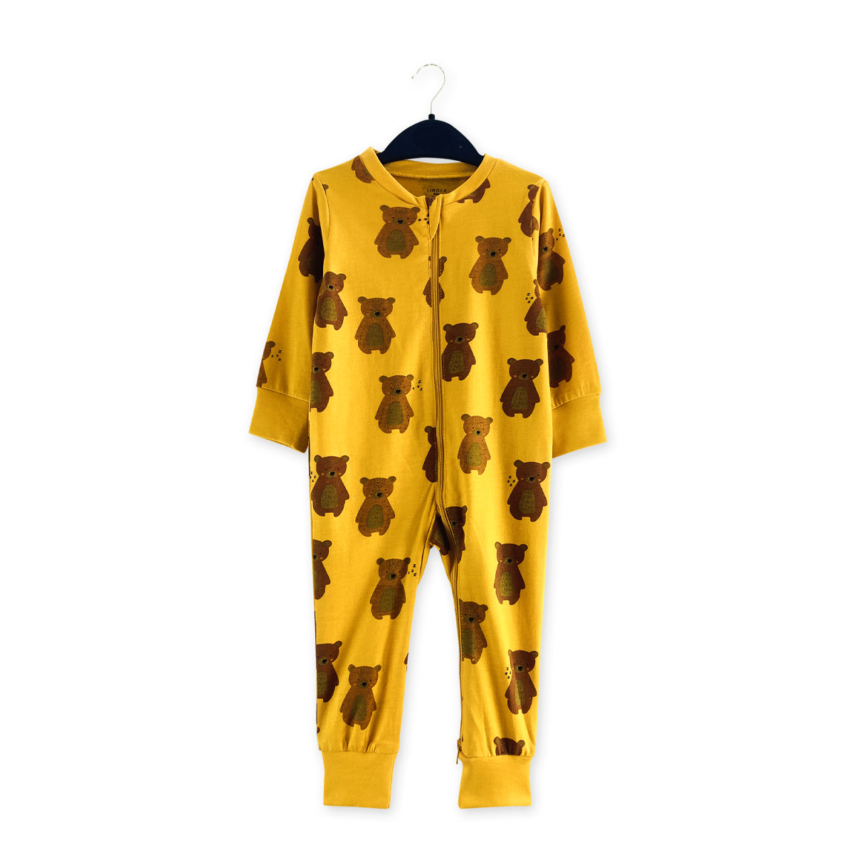 Baby Organic Cotton Printed Sleepsuit Full Body Romper